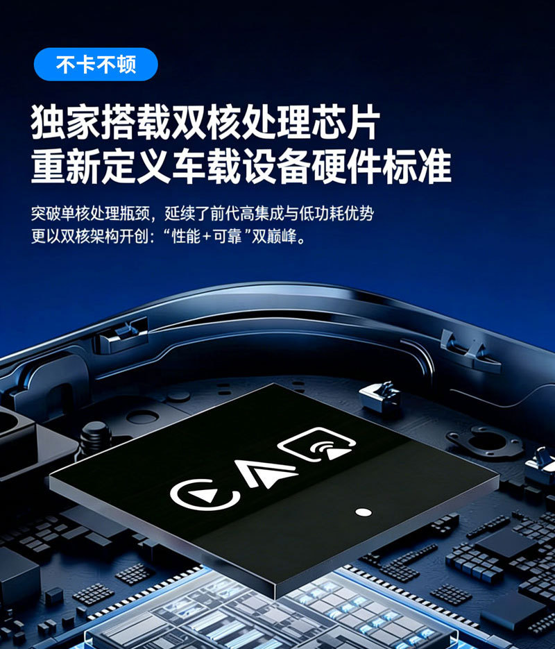 Hot-Selling Three-In-One Wireless Carplay Box Smart Car-Machine Connectivity Mirroring Screen Projection Android Auto Adapter