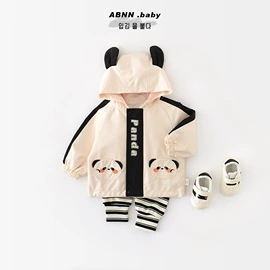 连身衣、爬服;童裤;童套装