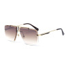 Men's fashionable sunglasses, glasses solar-powered, 2022 collection, wholesale