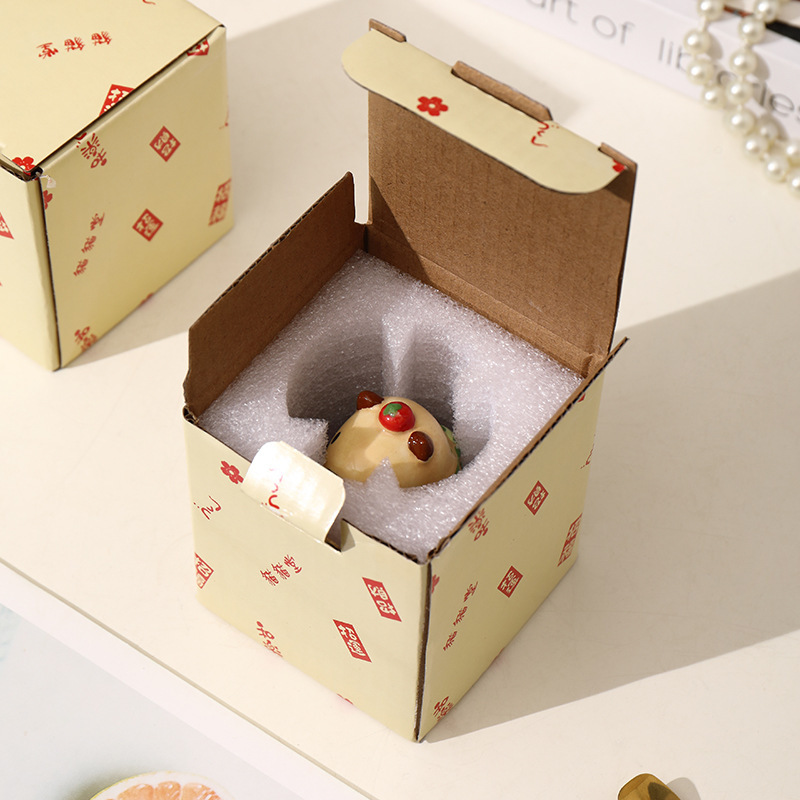 创意可爱陶瓷小摆件桌面软装饰品高级感瓷器小玩意礼品文创手办|undefined