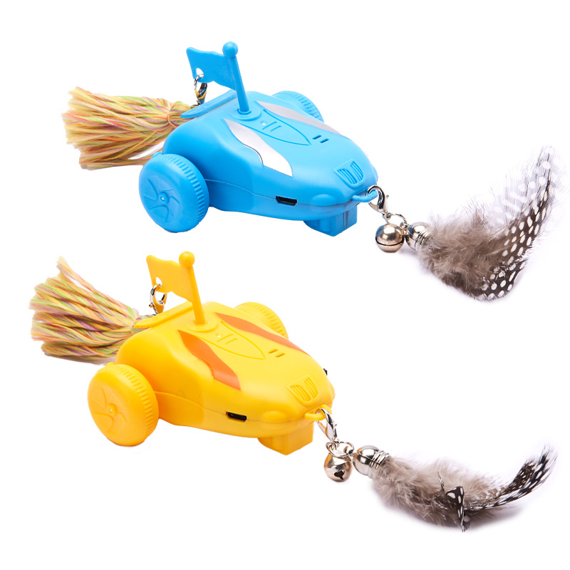 Juguetes para gatos, juguetes eléctricos