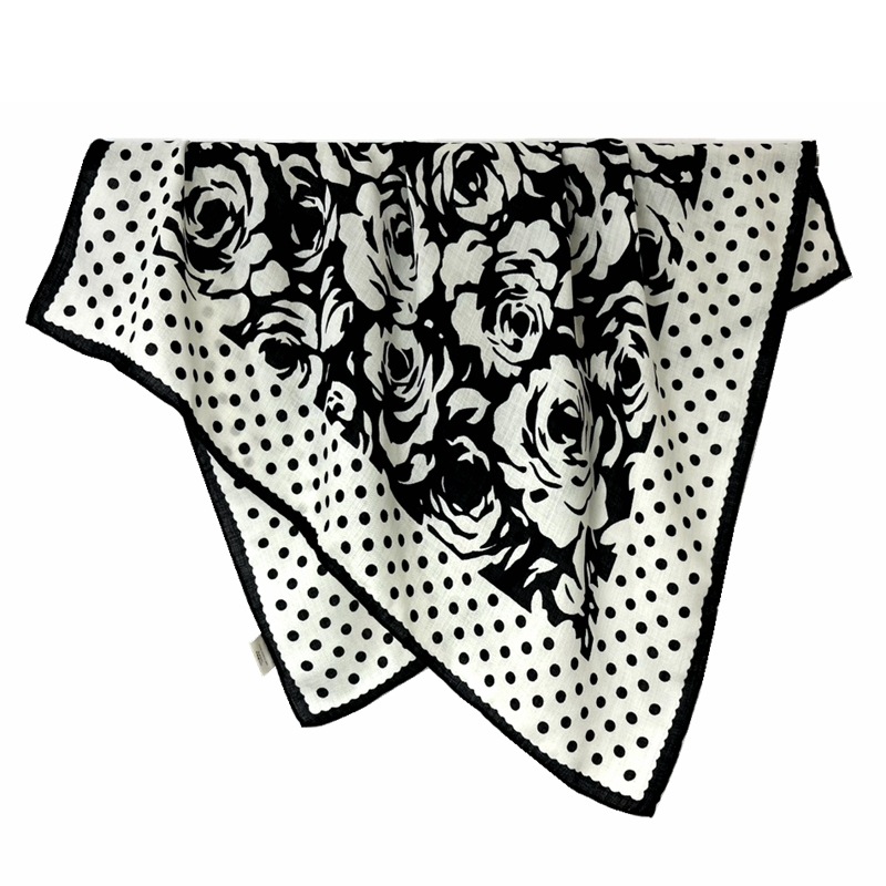 silk wool scarf