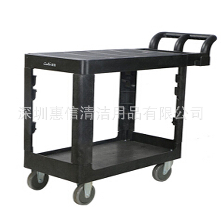 超宝多用途平台式手推车D-017多用途收纳手推车汽修工具车送餐车