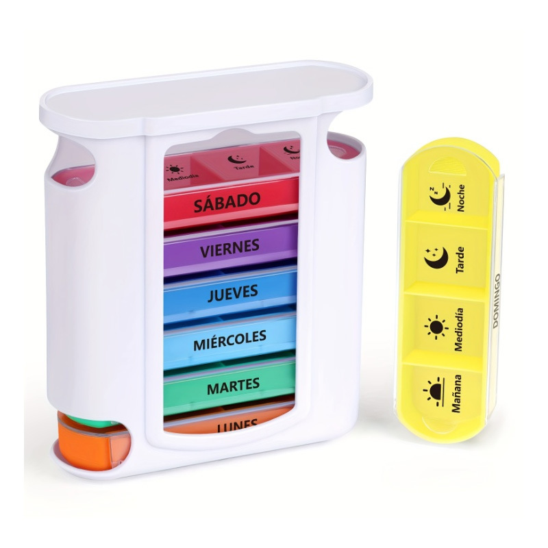 유백색 껍질 + 다채로운 스페인 플라스틱