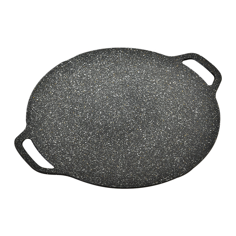 Placa para Barbacoa Sin Humo de Aluminio, Antiadherente, Portátil, para Hogar y Exterior