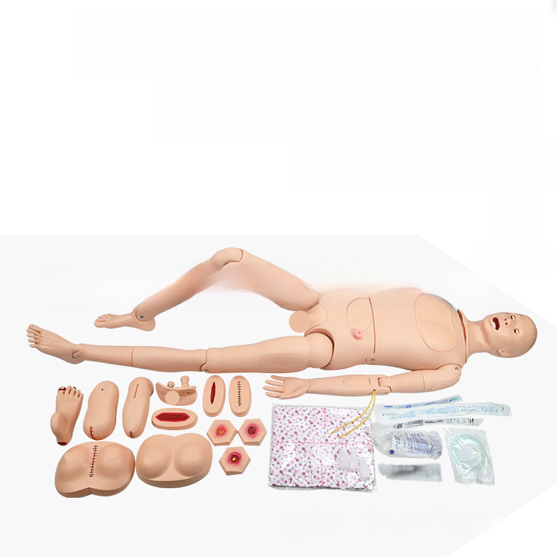 Senior full -function combination nursing person male care training…