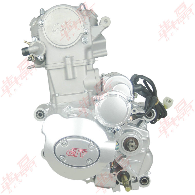 Benlei Zongshen Cb250-A Water-Cooled Built-In Reverse Gear 4+1 Atv Sidecar Motorcycle Engine