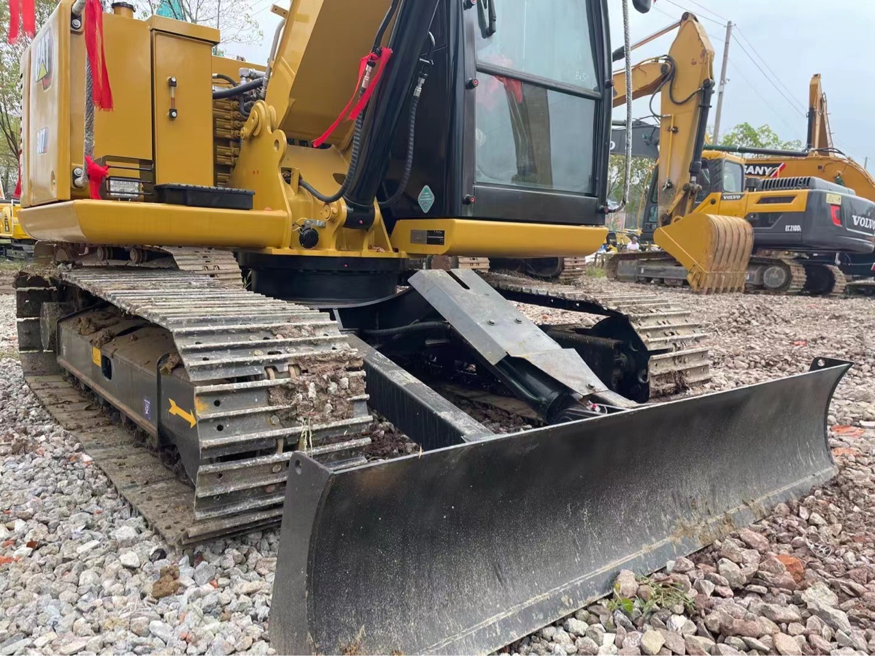 Exportaciones nacionales y extranjeras de segunda mano Carter 307 y 308 excavadoras