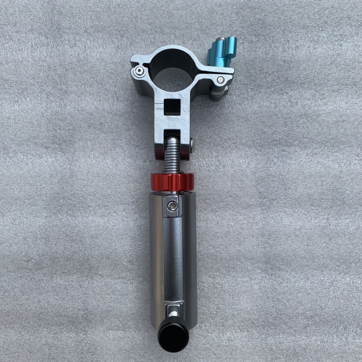 Set di tre accessori per sedia da pesca in lega di alluminio e magnesio, modello nuovo stile Knight europeo, universale._voghion.com