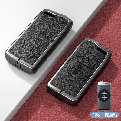 Car key bag Exploration 06 Shell 7 Arrizo - standard-model-e-one-button-start-no-standard-model-noble-black-zinc-alloy-single-shell
