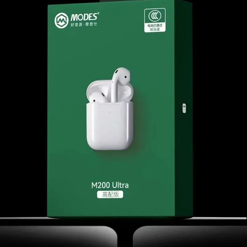 【Modern Style】M200 Ultra/M400/M500/M600 Bluetooth Headphones Newly Upgraded