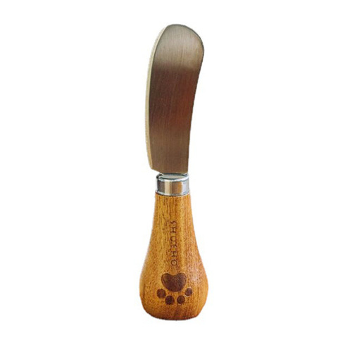 Vertical Butter Knife Stainless Steel Cheese Knife Jam Spatula Western Food Knife Wholesale Dessert Spoon Stainless Steel Knife Fork Spoon Batch