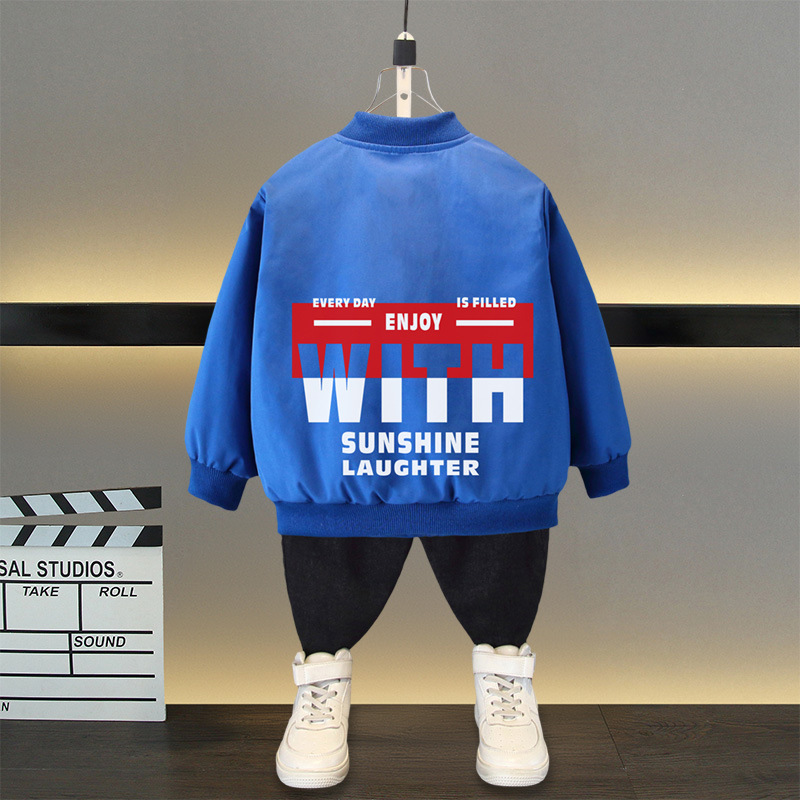 Chaquetas de primavera para niños 2025 nuevas chaquetas de primavera y otoño para niños y niñas Chaquetas de calle fritas de primavera