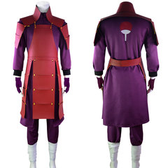 Shippuden Uchiha Madara cos costume anime Naruto cosplay costume cross-border goods