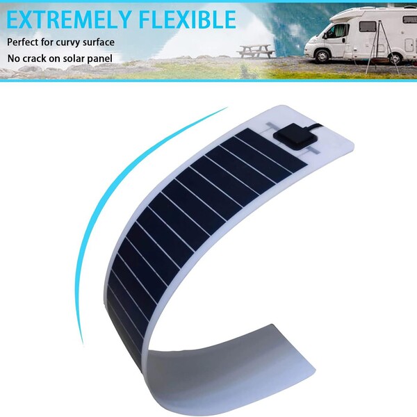 Battery solar-powered