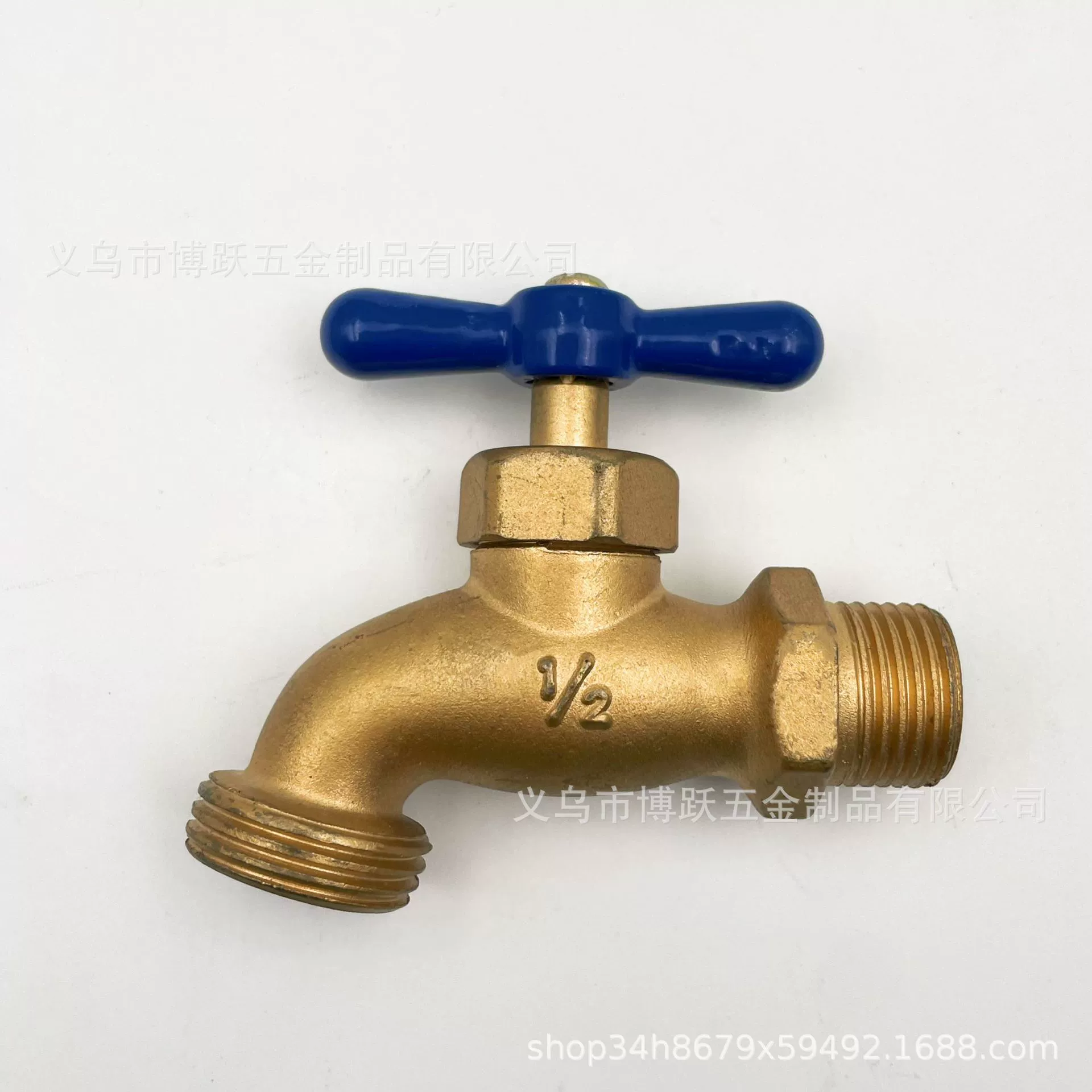 Медь покрытием воды сопла 1/2 Открытый медный кран один холодной стиральная машина медь покрытием воды сопла производителей оптом