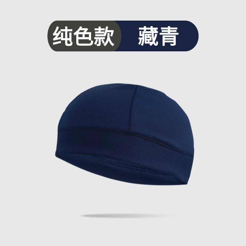 Seco rápido sombrero de piel de melón turbante deportivo transpirable de verano al aire libre protector solar forrado sombrero deportivo de bicicleta