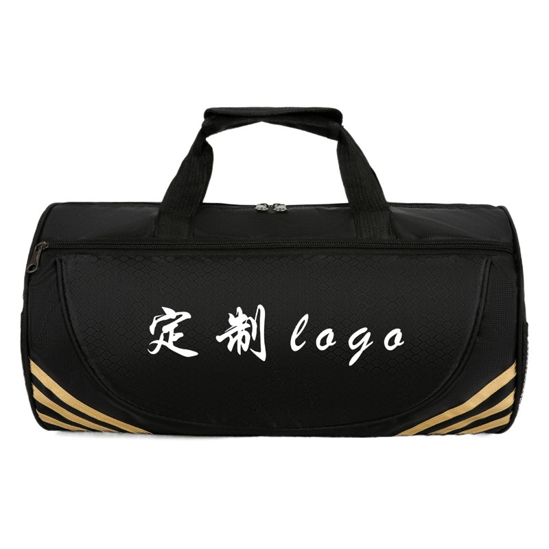 Bolsa de yoga de gran capacidad para gimnasio, bolso deportivo unisex con compartimento húmedo y seco, estilo mensajero