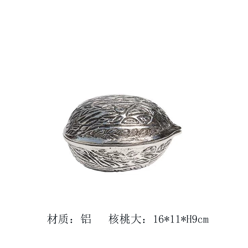 India importa simple estilo europeo de aluminio martillo plateado bandeja rectangular decoración de mesa de té de sala de estar bandeja de almacenamiento decoración image 13