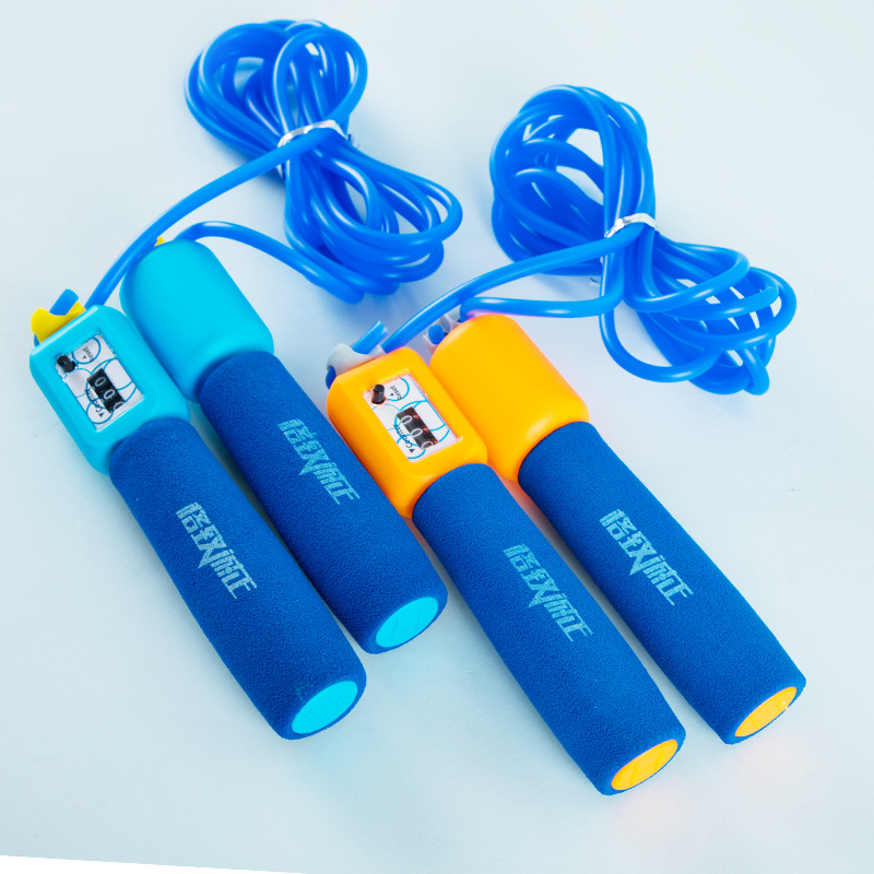 6250 examen de entrada a la escuela secundaria contando saltar la cuerda estudiante entrenamiento de examen deportivo saltar cuerda mate esmerilado esponja manejar saltar la cuerda