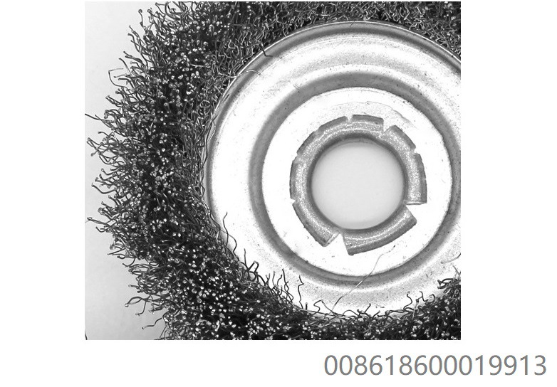 cup brush打磨除锈去毛刺角磨机碗型钢丝轮wire brush详情4