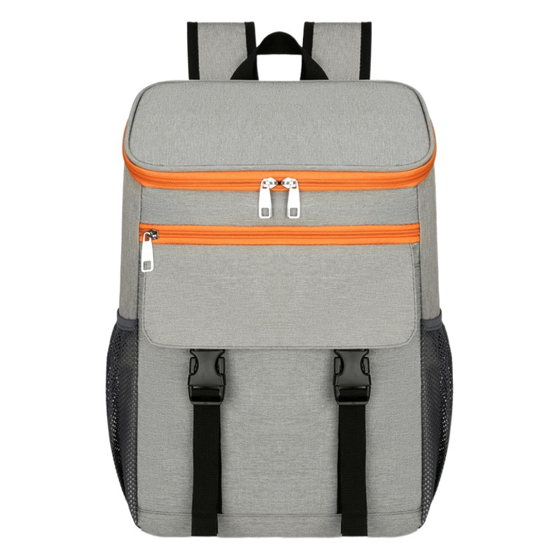 Nueva mochila transfronteriza de gran capacidad bolsa de aislamiento de viaje almuerzo fresco picnic bebida bolsa de viaje al aire libre