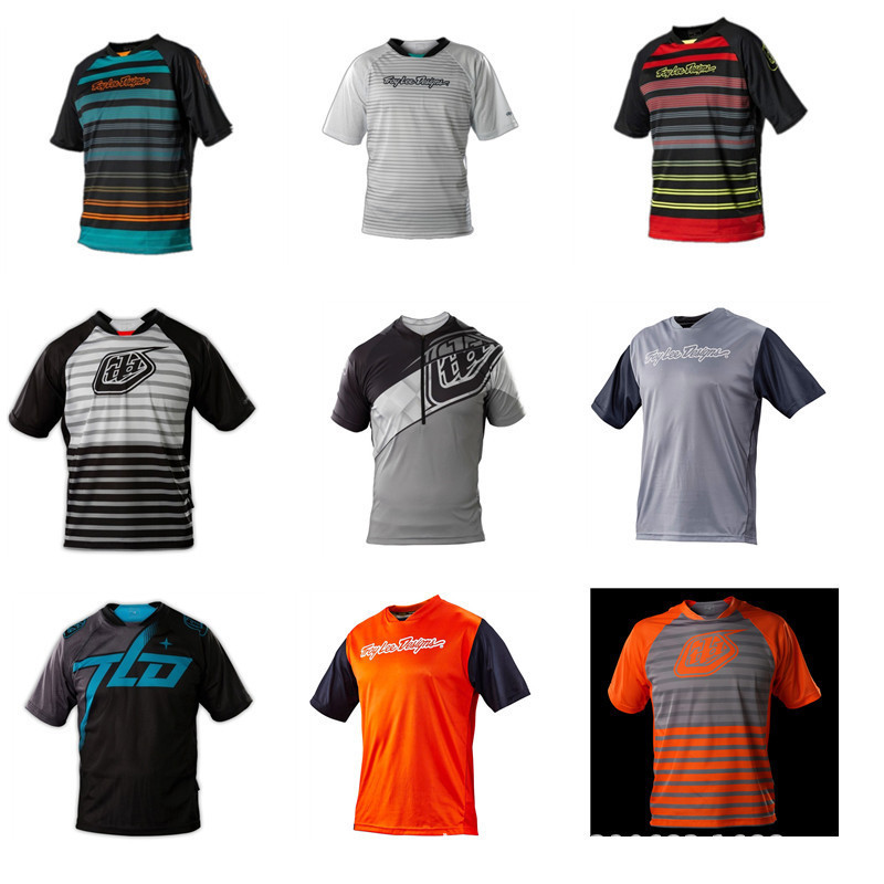 Cross-border Cross-country Racing Suit All-match Handsome European and American Size Short-sleeved T-shirt Top Men's Loosen Quick-drying