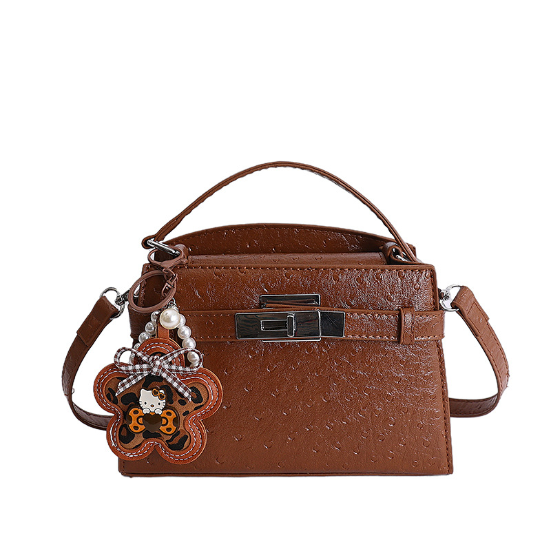 Bolso de mano coreano 2026 nuevo bolso de moda de color sólido popular bolso de hombro de tendencia universal