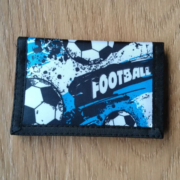 Excavator Football Kids Folding Coin Purse 70% Off Outdoor Sports Wallet Children Holiday Gift Coin Purse