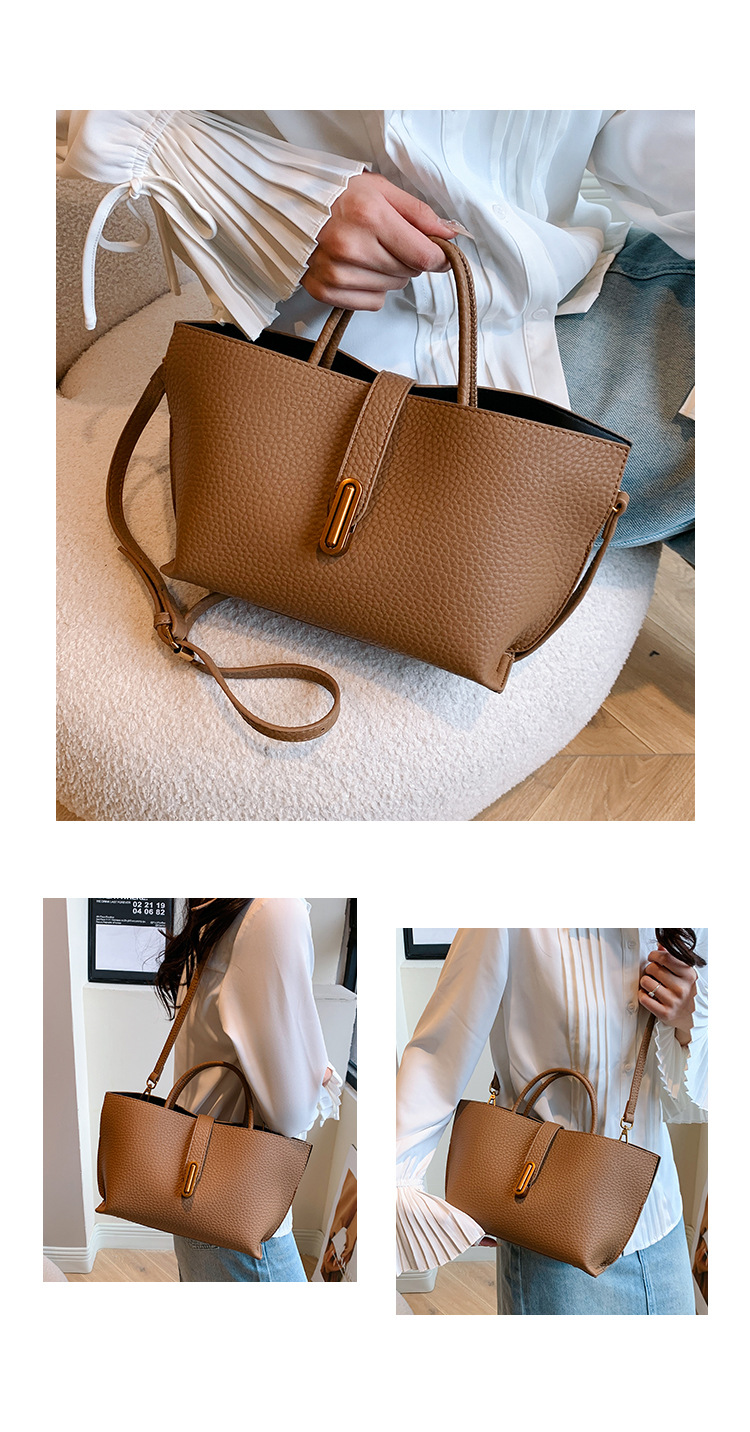 Borsa vintage da donna stile francese borsa a spalla e tracolla_voghion.com