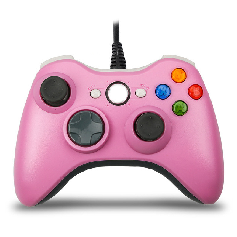 Mango de Android todo en uno XBOX360 controlador de mango de juego con cable host PC ventas directas de fábrica de computadoras