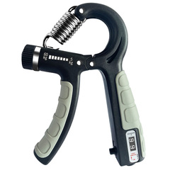 Factory direct sales adjustable counting gripper finger exercise hand training home fitness equipment one piece