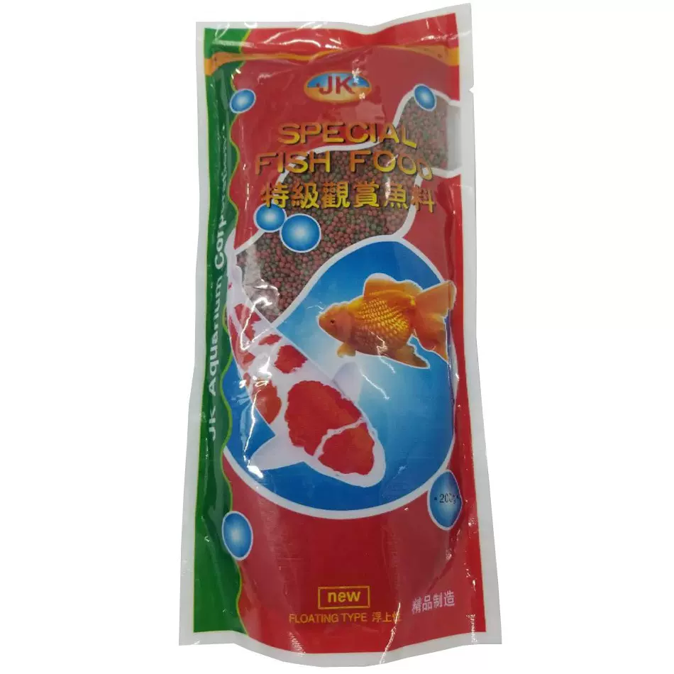 鱼之宝水族鱼缸观赏鱼饲料锦鲤鱼食热带鱼颗粒100-500g fish food