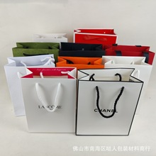 大牌口红香水礼袋批发化妆品袋子纸袋手提袋礼袋礼品袋口红礼袋子