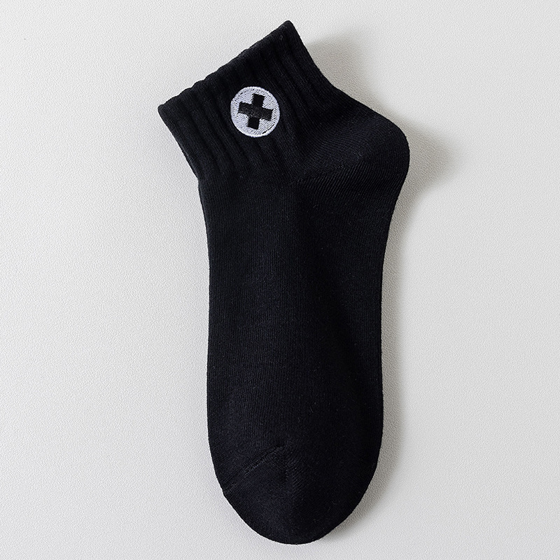 단색 X 자수 [블랙] 자수