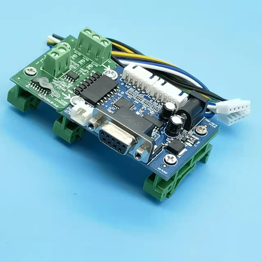 8路开关量输入 3路晶体管输出   集电极开关输出 带指示灯RS232