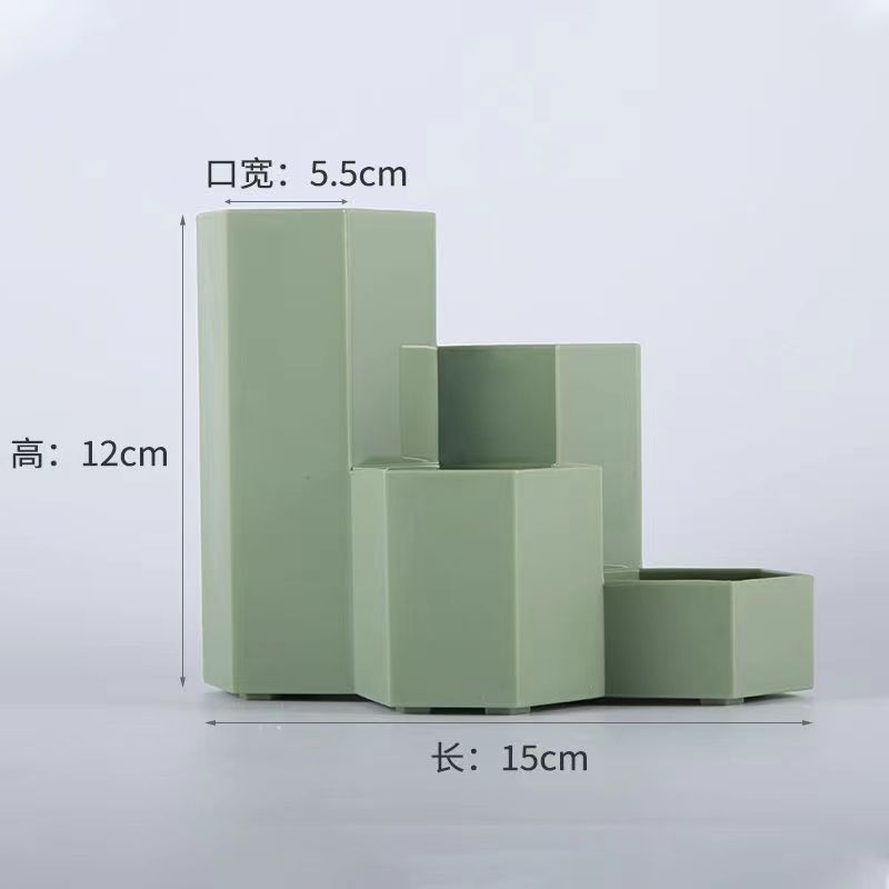 네 개의 그리드