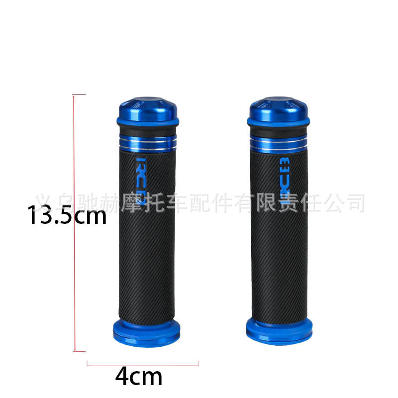 Directly Supplied from the Manufacturer, Motorcycle Modified Rcb Aluminum Alloy Handlebar Rubber Grips, Shock-Absorbing, Wear-Resistant, Anti-Fall, Anti-Slip Rubber Handlebars