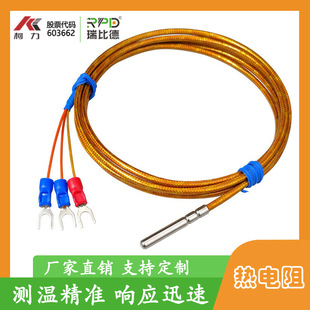 �K�����PT1000 ���ż��ˮ�����͸ߵ͜� �ضȂ�����̽�^