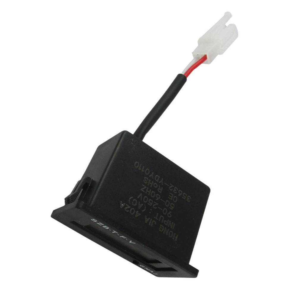 Цифровые мониторы 402A бензиновый дисплей дизель-генераторная установка аксессуары 220V однофазный трехфазный трехдюймовый датчик напряжения