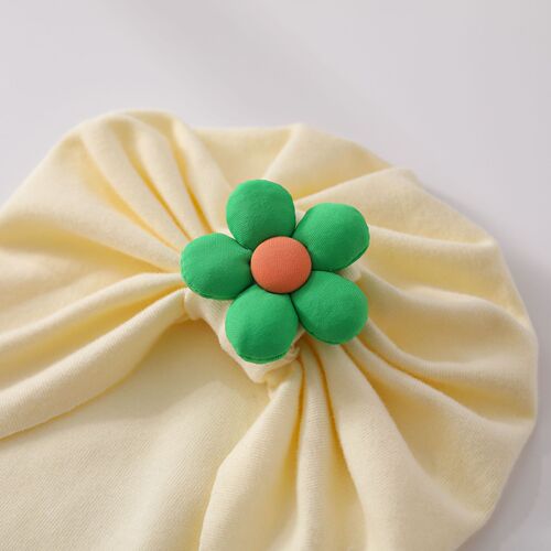 Spring and autumn bow baby Indian hat for boys and girls to protect the fontanelle, super cute and cute summer newborn baby hat