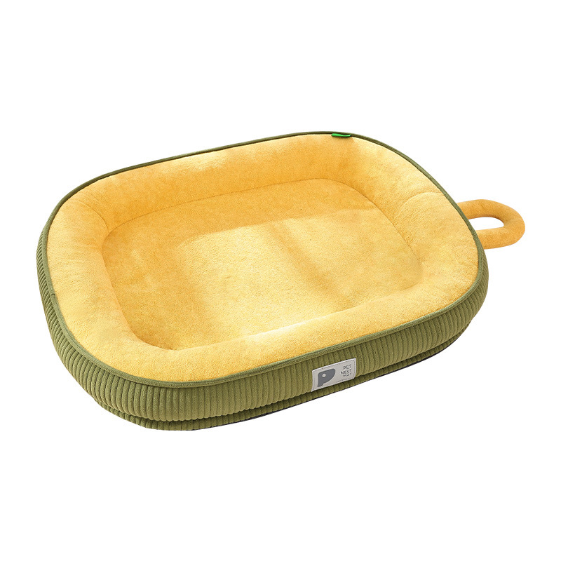 Lit pour chat amovible et lavable, toutes saisons, épais, pour l'hiver, accessoires pour animaux de compagnie_voghion.com