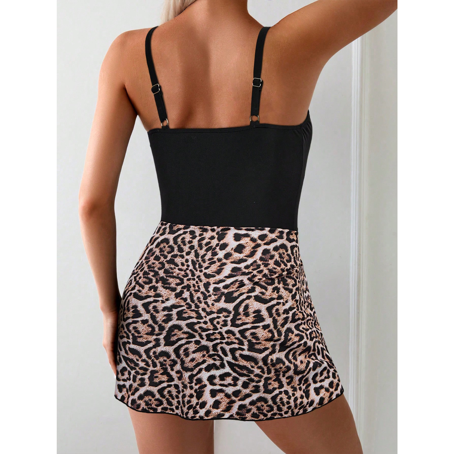 210g Weight Sleeveless Sleeve Length Polyester Fabric Type Short Top Length One-pieces Tops Type 1 Piece Quantity Swimming Pool, Beach Occasion Strap Neckline Skinny Fit Type Flower Pattern Women's Gender Sexy, Beach Style Women's Sexy Beach Flower 1 Piece One Piece Swimwear 8