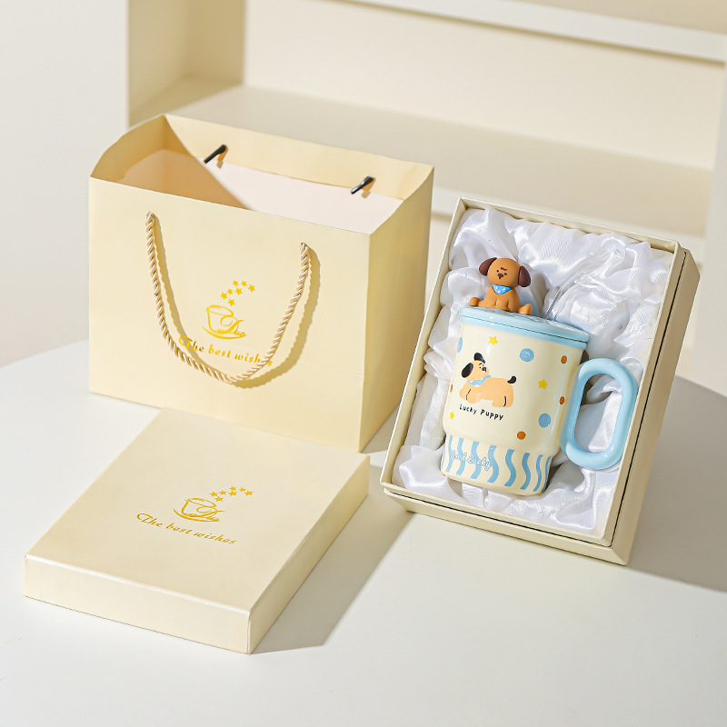 2025 verano nueva taza de paja graffiti animal cerámica con taza de agua cubierta taza de dibujos animados macacos lindos regalos de cumpleaños