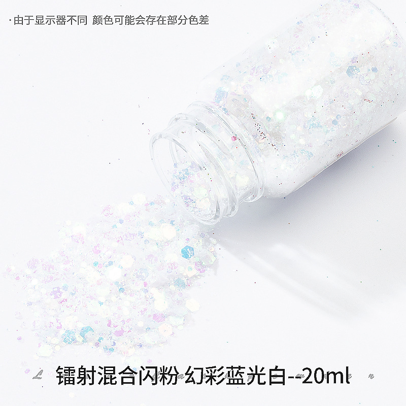 polvo brillante DIY material sequinilla goteo AB molde resina UV aceite Mahjong relleno joyas auriculares ilusión