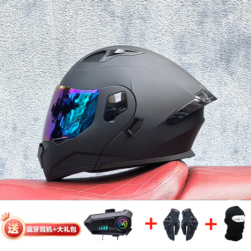 Negro mudo con Bluetooth Y10 chapado en color