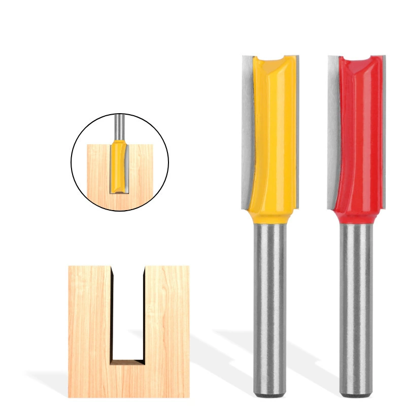 Zhejiang Leqiao Прямой нож два в одном невидимый элемент 1/4 диаметра деревообрабатывающий фрезерный инструмент