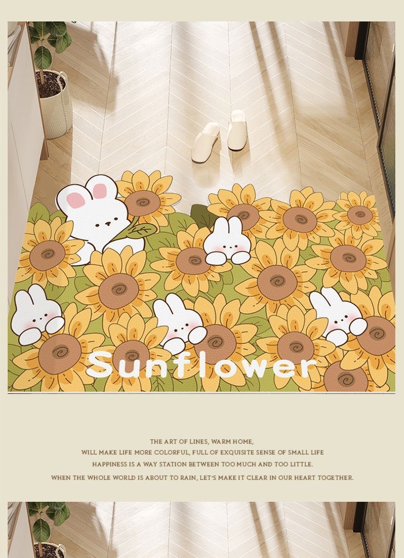 一抹净地垫,入户脚垫,门垫,可裁剪地垫,免洗地垫,宠物地垫