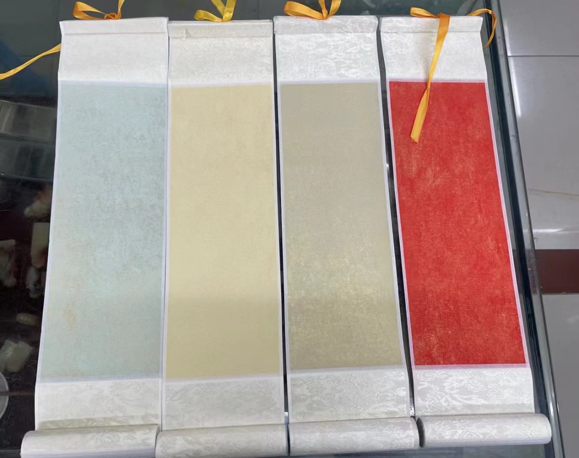 Batik color (4 colors random color matching)