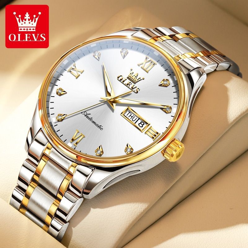 Swiss Original Imported High-Looking Men's Watches, Mechanical Watches, Fully Automatic Waterproof Genuine Top Ten Watches